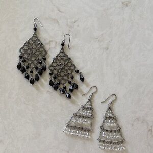 Chandelier Earrings (2 pair)